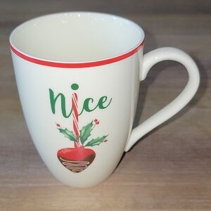 Lenox Holiday “Nice” Mug – Replacement for Naughty & Nice Mug